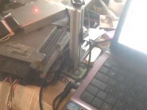 Pcmflash read Psa edc17c60 egpt on bench