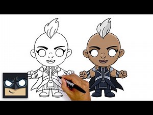 How To Draw X-Men | Storm