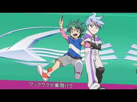 【新幹線変形ロボ シンカリオンＺ】オープニング映像 Shinkansen Henkei Robo Shinkalion Z opening full [New Challenger]
