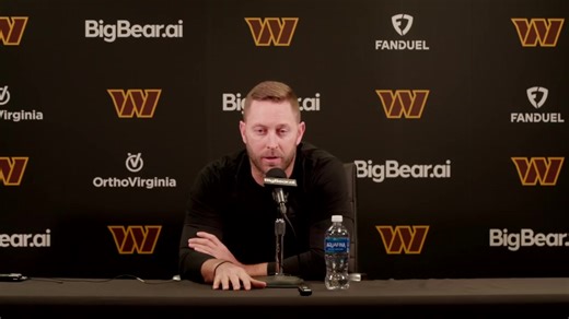 LIVE: OC Kliff Kingsbury speaks to the media before practice | Washington Commanders
