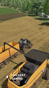 Harvesting Sunflower 🌻 Farming Simulator 22 #farmingsimulator22 #ValtraBC #Valtra #Farming #farmingsimulator22 #FS22 #Game #Simulator #simulation #Harvest #Sunflower #Harvester #Harvesting #agriculture | Mazarat Gaming