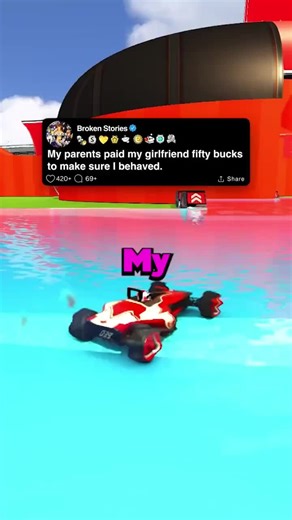 My parents paid my girlfriend fifty bucks to make sure I behaved. #reddit #redditreadings