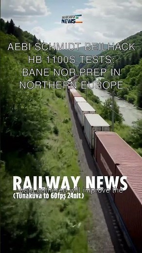 Aebi Schmidt Beilhack HB 1100S Tests: Bane NOR Prep in Northern Europe