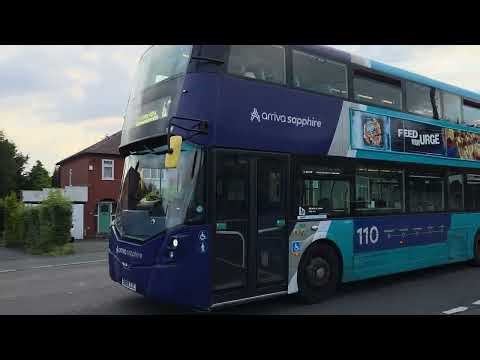 Bus Spotting in Wakefield Arriva Sapphire StreetDeck 1569 (SN69 ZXC) Route 425 Bradford to Wakefield