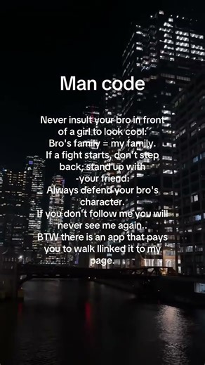 Man code