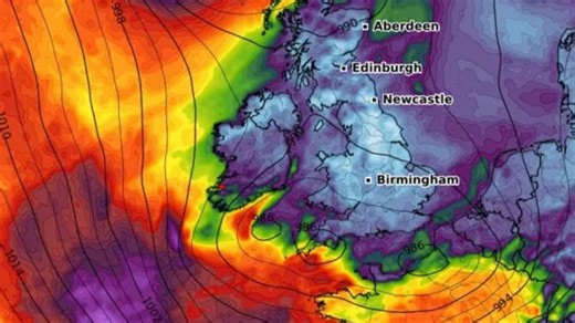 ‘Some snow possible’ in DAYS as cold forecast issued amid possible storm update