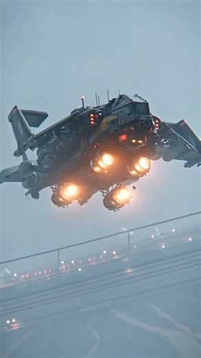 Heavy Assault Craft Approaches