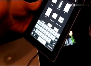 1GHz双核Cortex-A9 黑莓PlayBook平板电脑