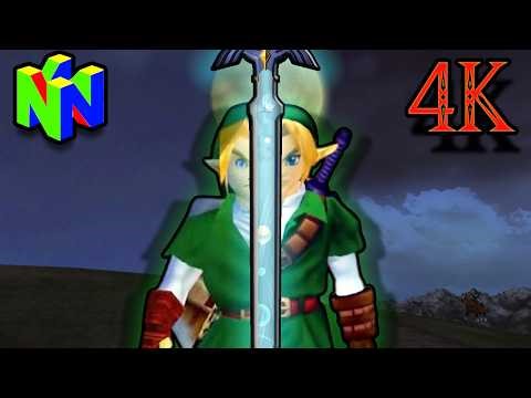 Stop Playing N64 Ocarina of Time