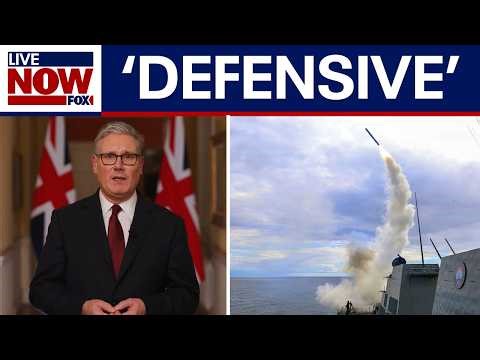 US can use UK bases for defensive strikes against Iran, Starmer says