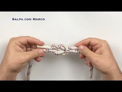 Flat Knot - Sailor's Knot Tutorial