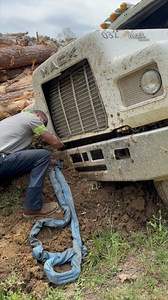 236K views · 2.5K reactions | Got the wrecker so time to dig the old dog out of the ditch. More to come… #logging | Buckwild with Bubbarudy | Facebook