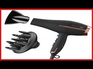 Conair Professional Hair Dryer Review: Powerful, Versatile, and Perfect for Curly Hair