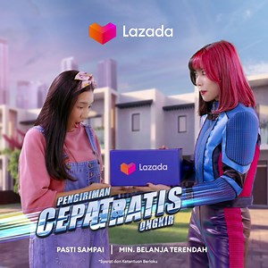 1.6M views · 35K reactions | Hanya di Lazada! Pengiriman cepat pasti sampai & gratis ongkir dengan min. belanja terendah. Yuk, tambah ke troli sekarang! | Lazada | Facebook