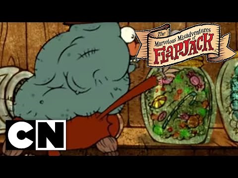 The Marvelous Misadventures of Flapjack - Wishing Not So Well (Clip 2)
