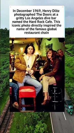 The Doors' Hard Rock Cafe (1969) 🚪 #TheDoors #JimMorrison