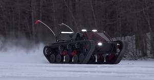 Ripsaw billed as "the most obnoxious vehicle ever made," and we're not arguing