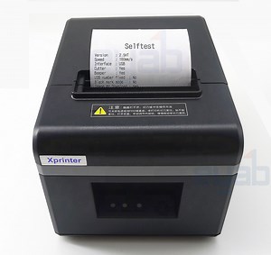[Hot Item] Xprinter XP-N160II USB Bt 80mm Thermal Receipt Printer with Auto Cutter for POS Restaurant Kitchen
