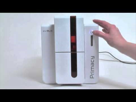 Evolis Primacy ID Card Printer - Activation Guide