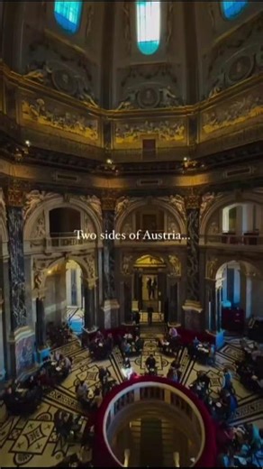 The Two Sides of Austria That Will Leave You Speechless! #shorts