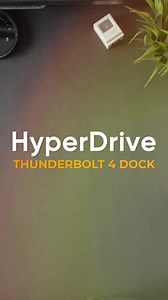 BUU NGO | ⚡️Meet the HyperDrive Thunderbolt 4 Docking Station from @hypershop – your ultimate productivity solution! 🖥️💻🔌✨ Featuring Thunderbolt 4... | Instagram