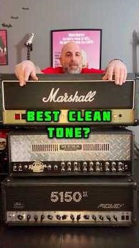 Which Amp Has The Best Clean Tone? #shortvideo