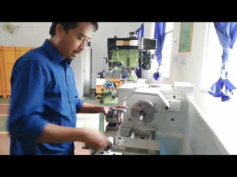 Tutorial Bubut Tirus / Taper