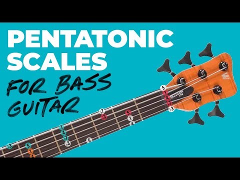 How to Play Pentatonic Scales on Bass