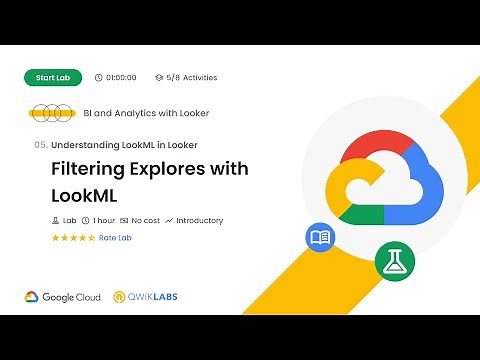 Filtering Explores with LookML