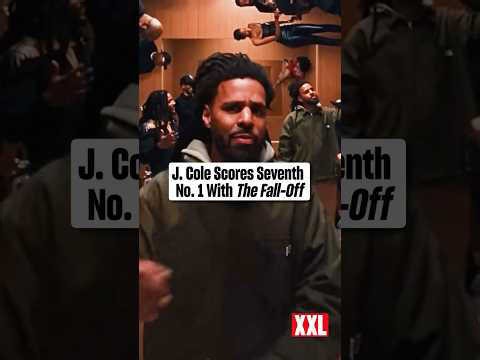 J Cole scores seventh No. 1 with The Fall-Off