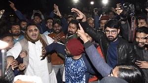 It's traumatic: JNU student recalls violence by mob