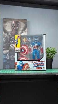 Mafex captain America review #mafex #captainamerica #actionfigures #jpfans #toys #marvel #fyp #viral