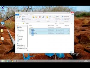 Come zippare file e cartelle con windows