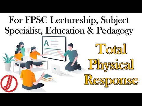 Total Physical Response | Methods of Teaching | FPSC Lectureship & Subject Specialist | Pedagogy