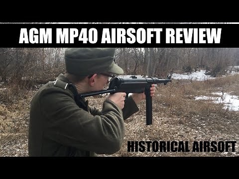 AGM MP40 Airsoft Review