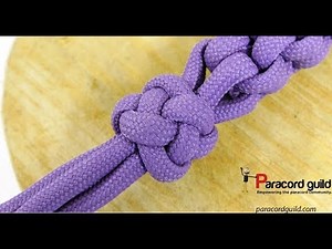 Crown and diamond knot- multi strand