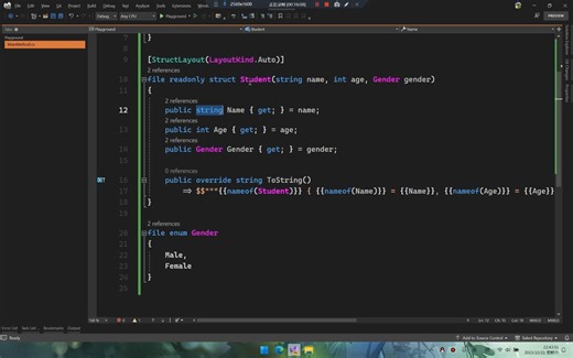 【C#】ref 和 ref readonly