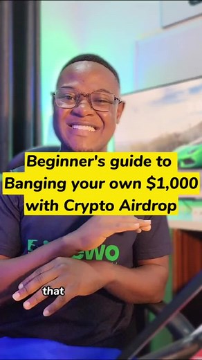 Beginner's Guide To Crypto Airdrop, Zksync, Layerzero, etc... (Way to earn free $1,000) After this, I can rest from the common question of how can I start airdrop Check bio for YouTube link #trading #tradingtips #tradingforex #cryptotraders #cryptocurrency #bitcoininvestments #airdrop #virapost #viralpost #viralvideo