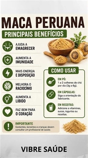 Maca Peruana: O Superalimento da Energia 🔥