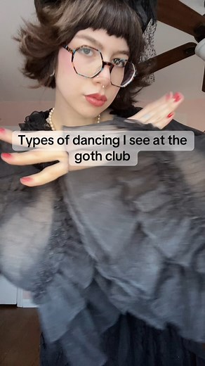 types of goth dances 🦇 credits: xdollybugx | Shadow Dance