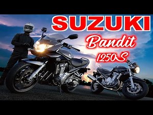 Suzuki Bandit 1250S, ready for champion