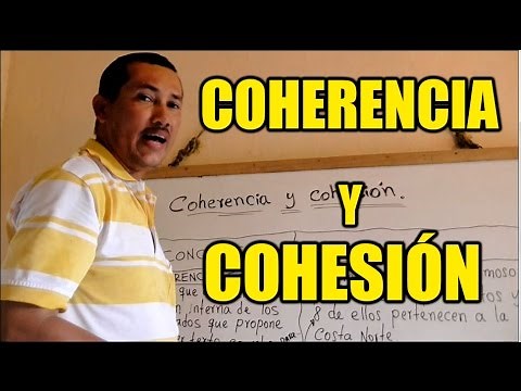 COHERENCE AND COHESION (WELL EXPLAINED) DEFINITION - EXAMPLES (Wilson teaches you)