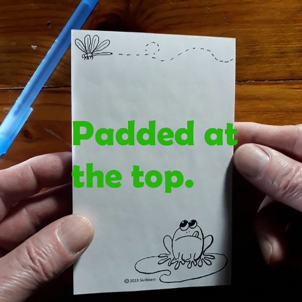 The ScribblePad. Funny Novelty Notepads. Choose from 12 Smile Inducing Varieties. Cat ScribblePad.
