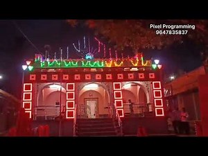 Pixel led Temple gate programming 16x64. T8000 AC Controller.