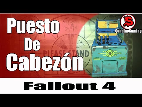 Cómo Construir Un Puesto De Cabezón o Bobblehead Stand En Fallout 4