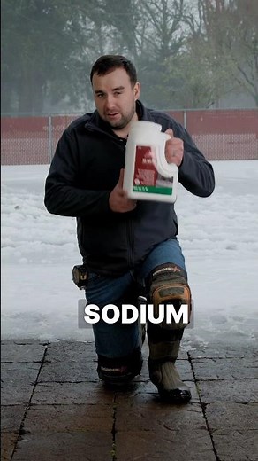 Protecting Your Pavement: Safely Using Ice Melt on Your Pavers.