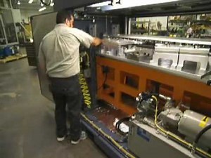 Vibration Welder Quick Tool Change System -- Dukane Ultrasonics