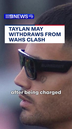Penrith Panthers Player Taylan May Faces DV Charges | NRL News Update