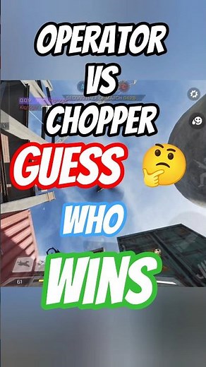 How To Destroy a Chopper in 5 Seconds 😳 | CODM Tips & Tricks 💣