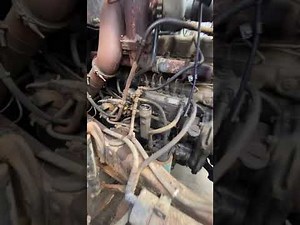 OLD SCHOOL U MODEL MACK 675 237 HP OUT OF A U685ST MACK TRUCK